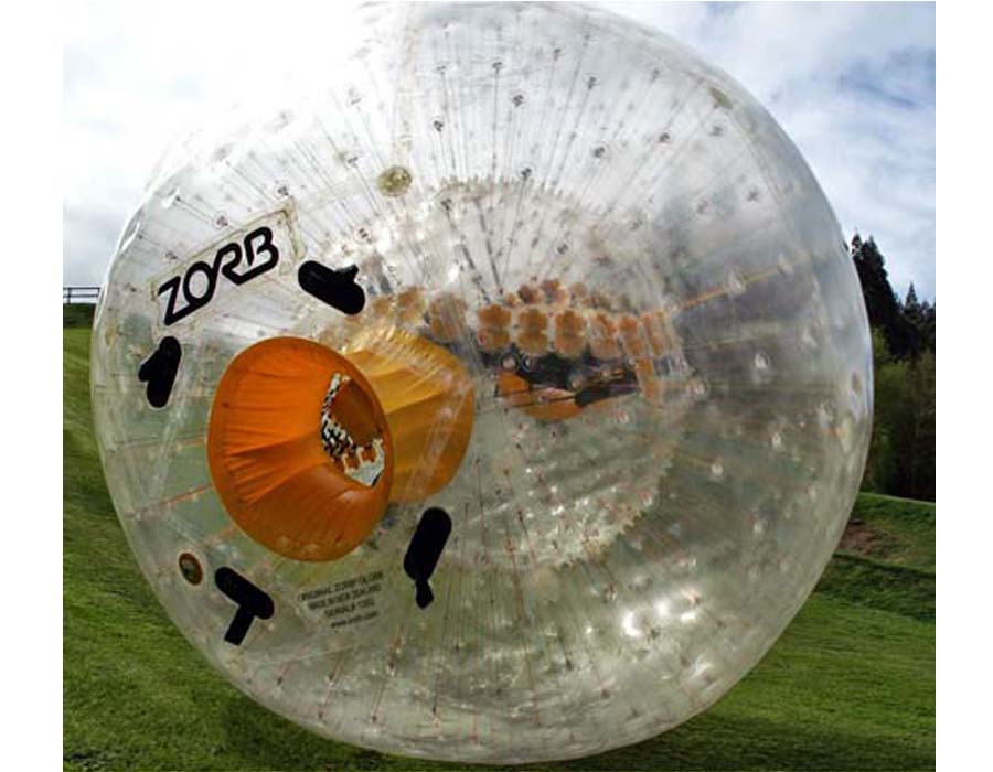 BOLA ZORB SIN ARNÉS