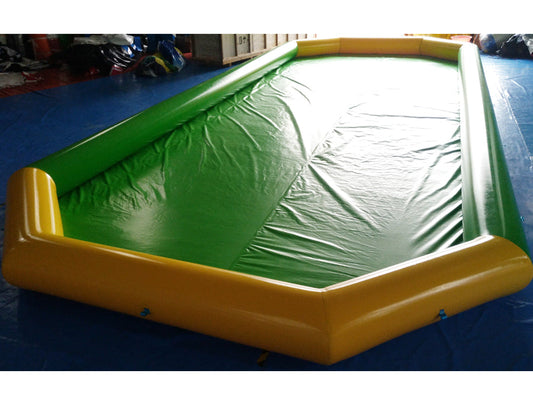 Bassin gonflable Hexagonal grande taille