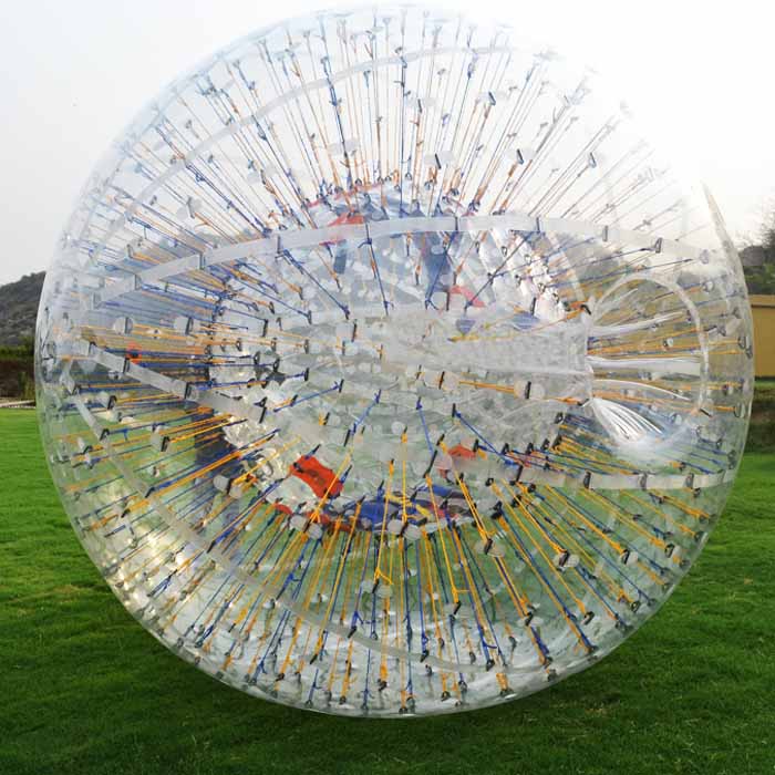BOLA ZORB CON ARNÉS
