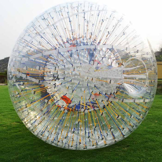 BOLA ZORB CON ARNÉS